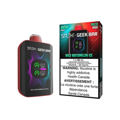 Wild Watermelon Ice Stlth x Geek Bar - Disposable 80K