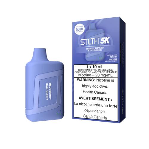 Blueberry Raspberry Stlth 5K Box - Disposable Vape