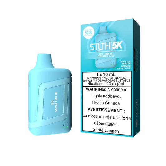 Blue Lemon Ice Stlth 5K Box - Disposable Vape