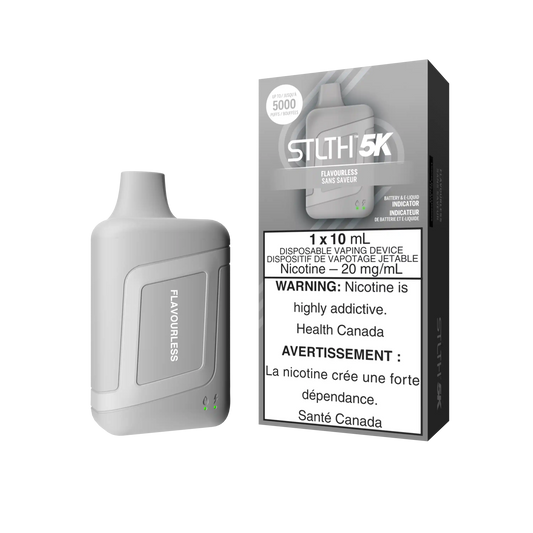 Flavourless Stlth 5K Box - Disposable Vape