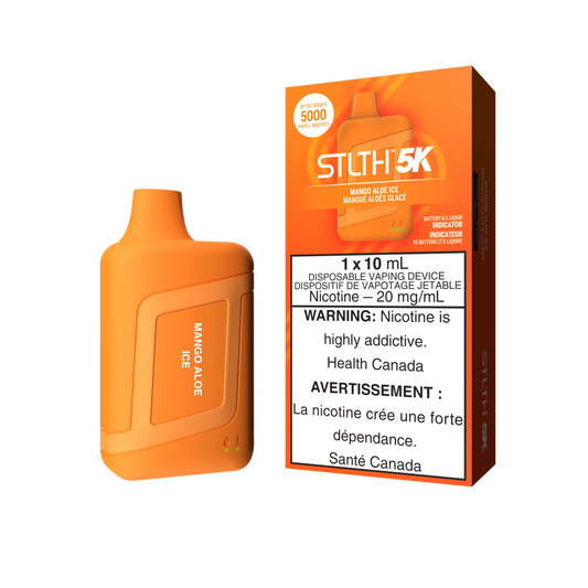Mango Aloe Ice Stlth 5K Box - Disposable Vape