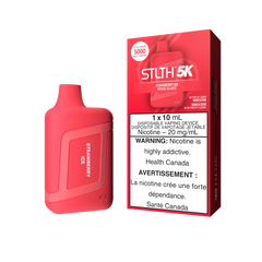 Strawberry Ice Stlth 5K Box - Disposable Vape