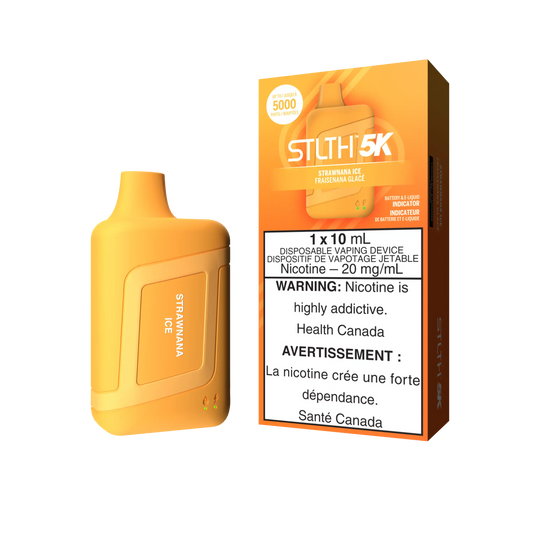 Strawnana Ice Stlth 5K Box - Disposable Vape