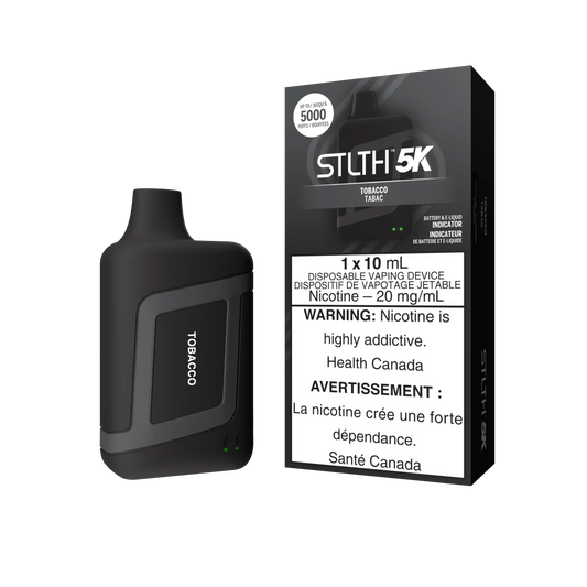 Tobacco Stlth 5K Box - Disposable Vape
