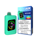 Arctic Mint Stlth 60K - Disposable Vape