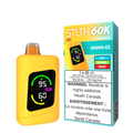 Banana Ice Stlth 60K - Disposable Vape
