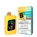 Banana Ice Stlth 60K - Disposable Vape