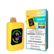 Banana Ice Stlth 60K - Disposable Vape