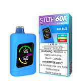 Blue Razz Stlth 60K - Disposable Vape