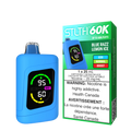 Blue Razz Lemon Ice Stlth 60K - Disposable Vape