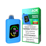 Blue Razz Lemon Ice Stlth 60K - Disposable Vape