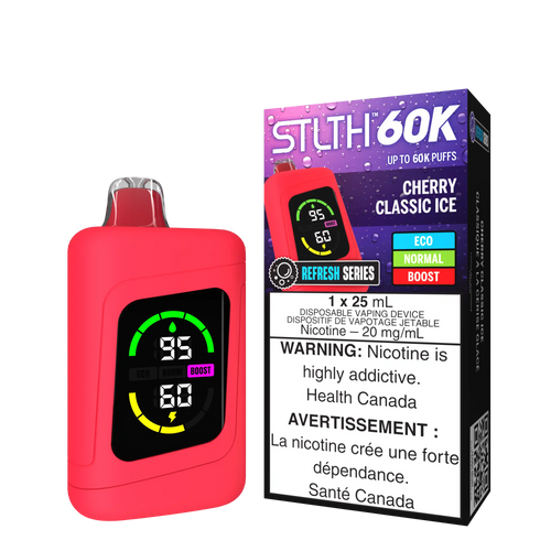 Cherry Classic Ice Stlth 60K Refresh Series - Disposable Vape