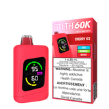 Cherry Ice Stlth 60K - Disposable Vape