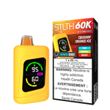 Crushin Orange Ice Stlth 60K Refresh Series - Disposable Vape