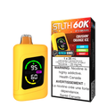 Crushin Orange Ice Stlth 60K Refresh Series - Disposable Vape by STLTH