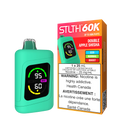 Double Apple Shisha Ice Stlth 60K - Disposable Vape