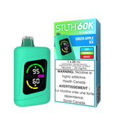 Green Apple Ice Stlth 60K - Disposable Vape