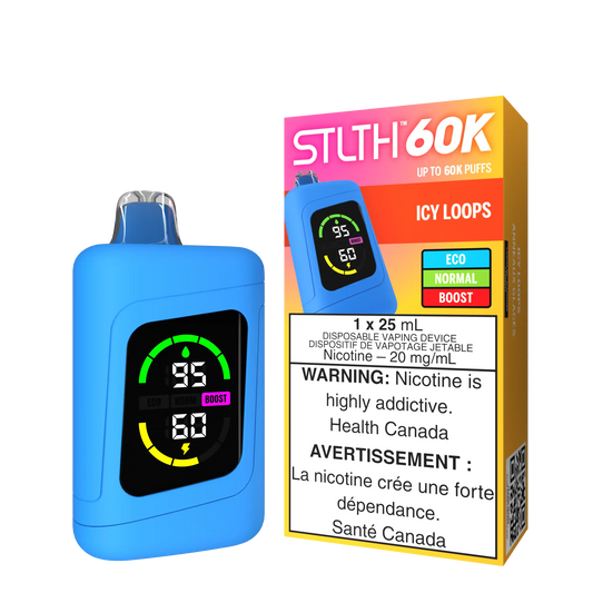 Icy Loops Stlth 60K - Disposable Vape