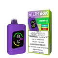 Kiberry Ice Stlth 60K - Disposable Vape