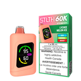 Lychee Melon Ice Stlth 60K - Disposable Vape