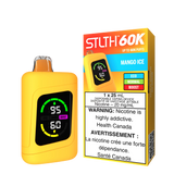 Mango Ice Stlth 60K - Disposable Vape