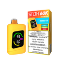 Mango Ice Stlth 60K - Disposable Vape by STLTH