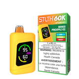 Mango Pineapple Ice Stlth 60K - Disposable Vape