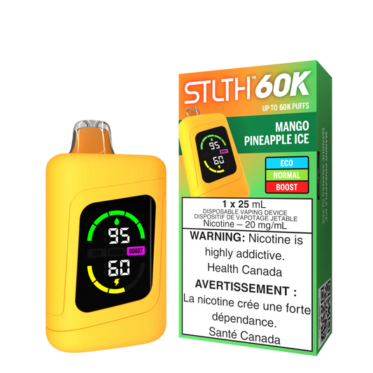 Mango Pineapple Ice Stlth 60K - Disposable Vape