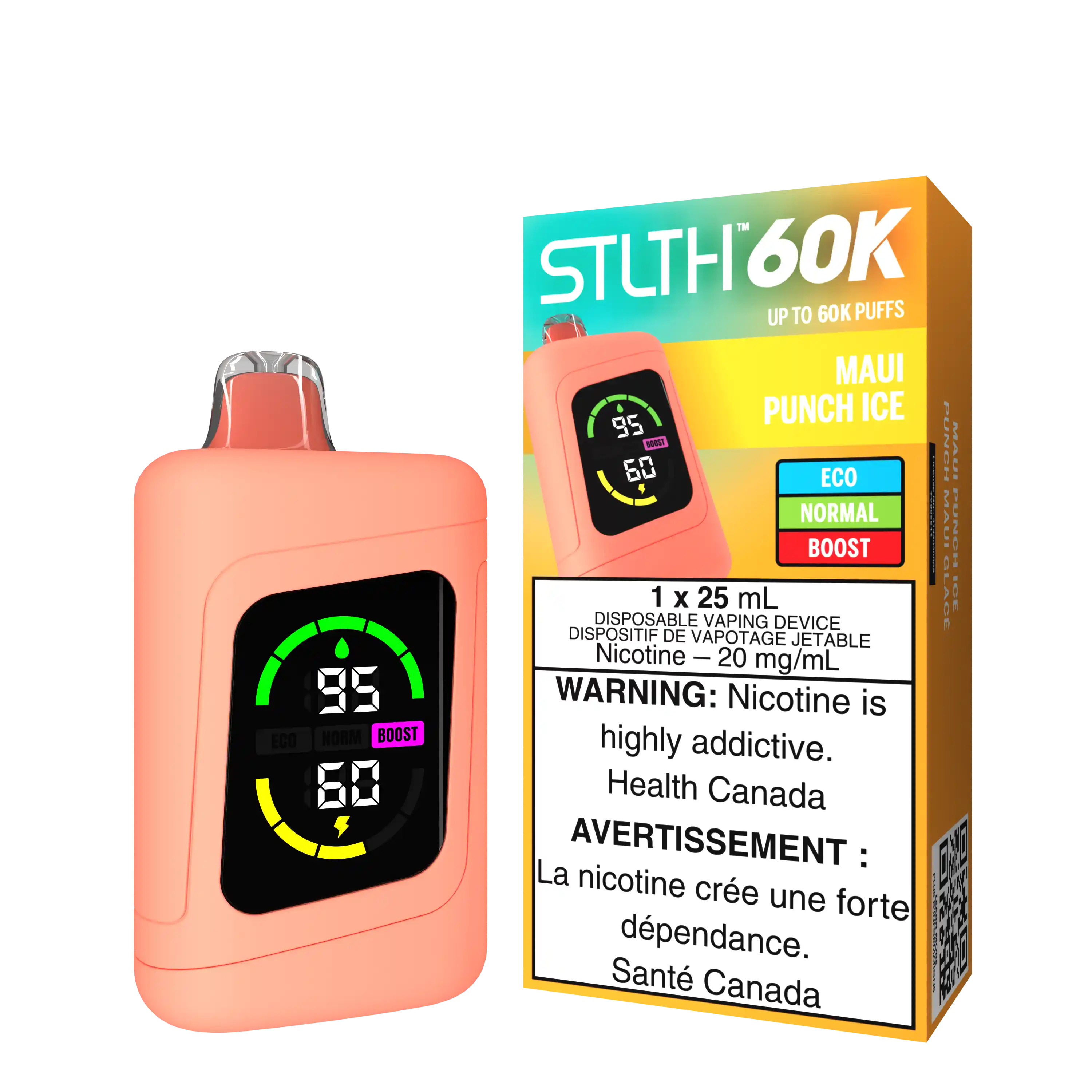 Maui Punch Ice Stlth 60K - Disposable Vape by STLTH