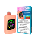 Peach Berry Stlth 60K - Disposable Vape
