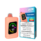 Peach Berry Stlth 60K - Disposable Vape