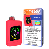 Punch Ice Stlth 60K - Disposable Vape