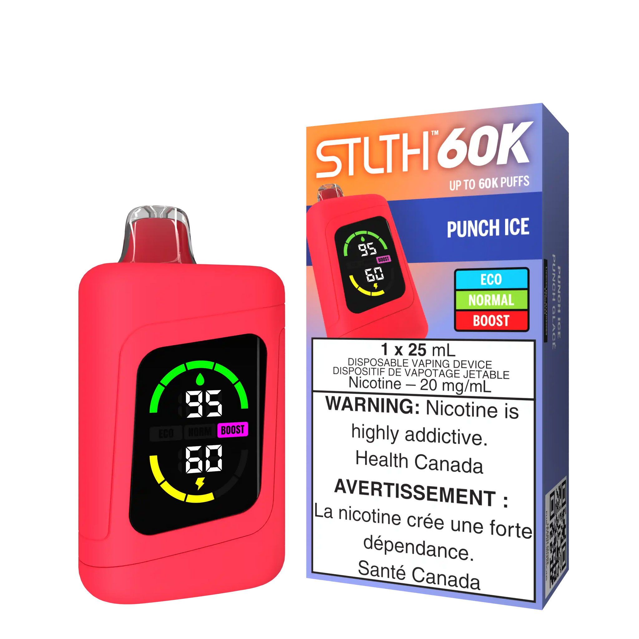 Punch Ice Stlth 60K - Disposable Vape