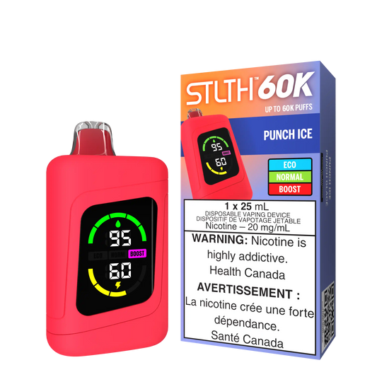 Punch Ice Stlth 60K - Disposable Vape