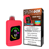 Ragin Route Ice Stlth 60K Refresh Series - Disposable Vape