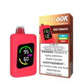 Rich Tobacco Stlth 60K - Disposable Vape