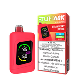 Strawberry Lime Ice Stlth 60K - Disposable Vape