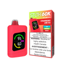 Strawberry Lime Ice Stlth 60K - Disposable Vape by STLTH