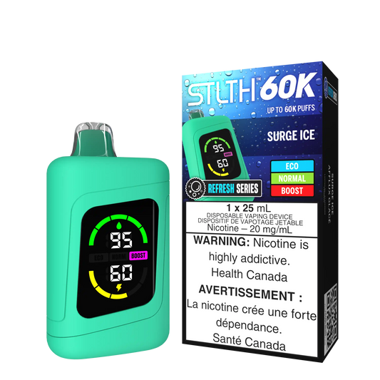 Surge Ice Stlth 60K Refresh Series - Disposable Vape