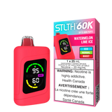 Watermelon Lime Ice Stlth 60K - Disposable Vape