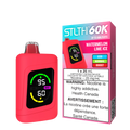 Watermelon Lime Ice Stlth 60K - Disposable Vape by STLTH