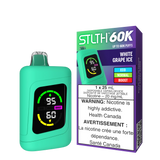 White Grape Ice Stlth 60K - Disposable Vape