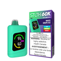 White Grape Ice Stlth 60K - Disposable Vape by STLTH
