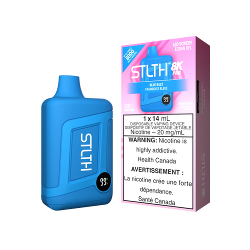 Blue Razz Stlth 8K Pro - Disposable Vape