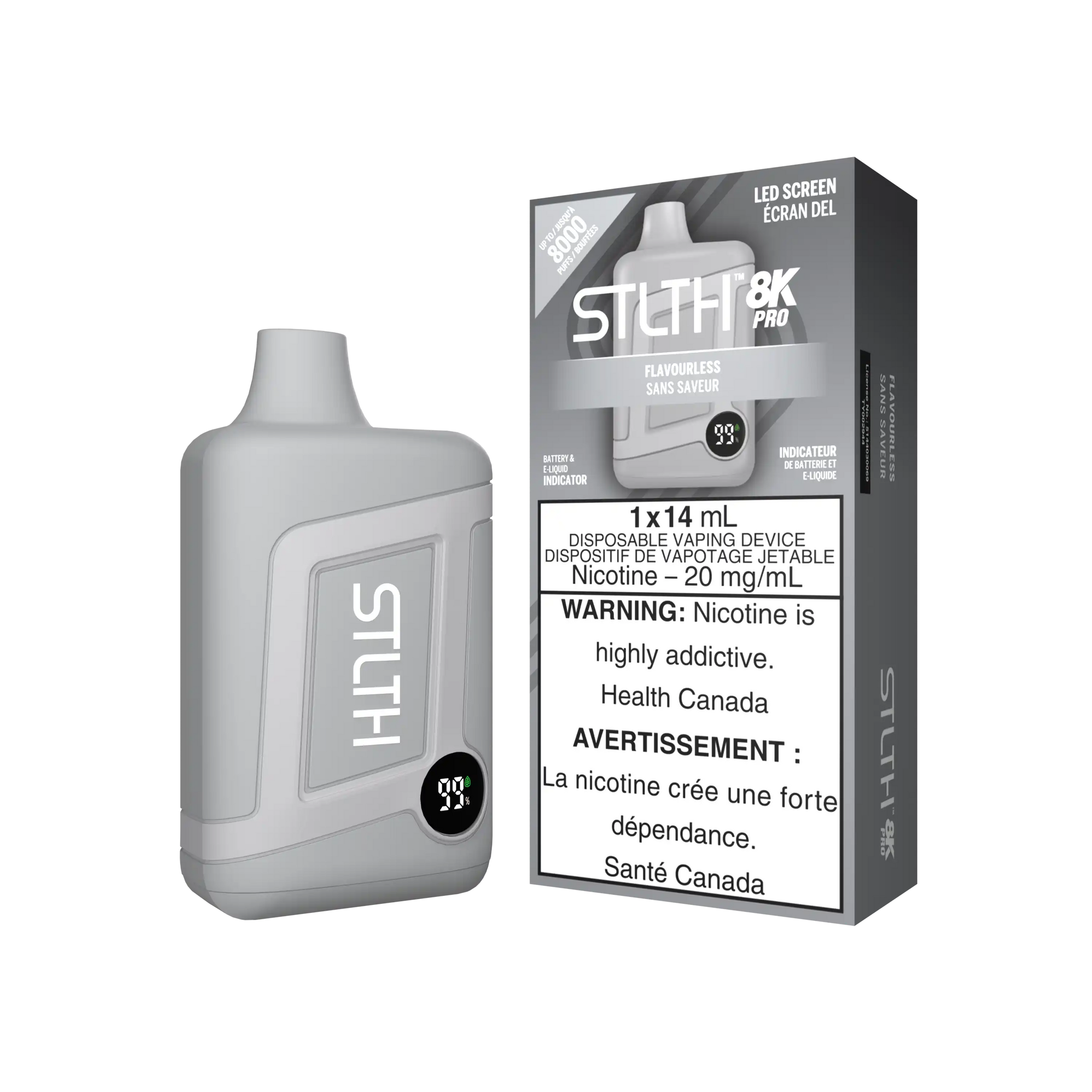 Flavourless Stlth 8K Pro - Disposable Vape