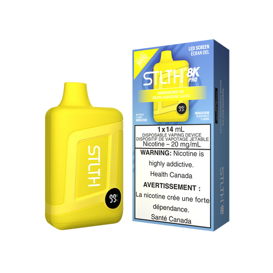 Hawaiian Mist Ice Stlth 8K Pro - Disposable Vape