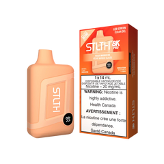 Peach Mango Ice Stlth 8K Pro - Disposable Vape