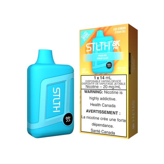 Prism Ice Stlth 8K Pro - Disposable Vape