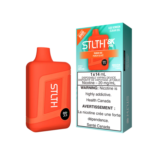 Punch Ice Stlth 8K Pro - Disposable Vape by STLTH