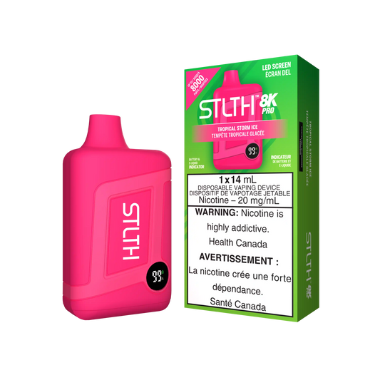 Tropical Storm Ice Stlth 8K Pro - Disposable Vape